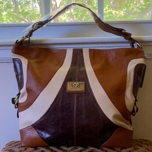 Original By Sharif 1827 Leather Shoulder Hand Bag